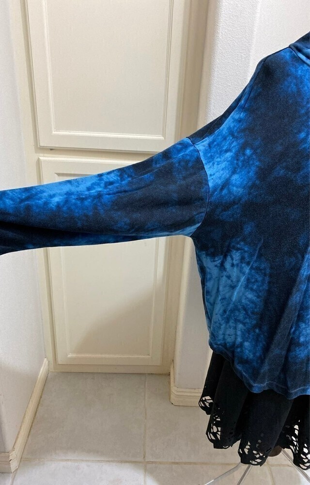 Women's Tahari Tie Dye Shirt Size 3XL - Picture 2 of 8